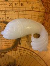 Load image into Gallery viewer, A Chinese carved  Jade fish.