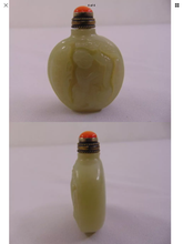 Load image into Gallery viewer, Chinese 19th century Carved Jade Snuff Bottle..
