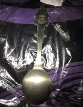 Load image into Gallery viewer, 1986 LIMITED EDITION SCHLOSS LINDERHOF PEWTER SPOON Anno Domini JARESLOFFEL.