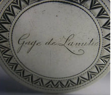 Load image into Gallery viewer, EARLY RARE FRENCH 1780 SiLVER SNUFF  BOX.