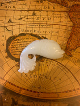 Load image into Gallery viewer, A Chinese carved  Jade fish.