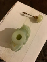 Load image into Gallery viewer, A Chinese carved jade snuff bottle.