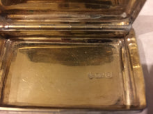 Load image into Gallery viewer, GEORGE IV SILVER SNUFF BOX, by Thomas Shaw, Birmingham, 1828.