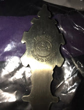 Load image into Gallery viewer, 1986 LIMITED EDITION SCHLOSS LINDERHOF PEWTER SPOON Anno Domini JARESLOFFEL.