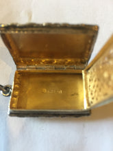 Load image into Gallery viewer, WILLIAM IV SILVER VINAIGRETTE, HALLMARKS WORN BUT PROBABLY BIRMINGHAM, 1836.