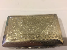 Load image into Gallery viewer, Life saving related Victorian Silver Snuff Box. Birmingham C.C Colen Cheshire 1875.