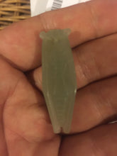 Load image into Gallery viewer, A Chinese Nephrite Jade Carved Locust.