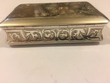 Load image into Gallery viewer, Life saving related Victorian Silver Snuff Box. Birmingham C.C Colen Cheshire 1875.