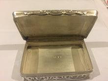 Load image into Gallery viewer, Life saving related Victorian Silver Snuff Box. Birmingham C.C Colen Cheshire 1875.