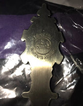 Load image into Gallery viewer, 1986 LIMITED EDITION SCHLOSS LINDERHOF PEWTER SPOON Anno Domini JARESLOFFEL.