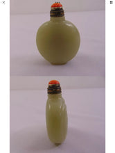 Load image into Gallery viewer, Chinese 19th century Carved Jade Snuff Bottle..