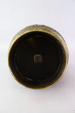 Load image into Gallery viewer, A 19th century Chinese bronze and cloisonne enamel two-handled jar