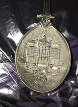 Load image into Gallery viewer, 1986 LIMITED EDITION SCHLOSS LINDERHOF PEWTER SPOON Anno Domini JARESLOFFEL.
