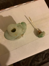 Load image into Gallery viewer, Chinese carved nephrite jade snuff bottle.