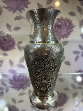 Load image into Gallery viewer, A Chinese silver vase mark of (Zhao), circa 1900