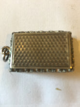 Load image into Gallery viewer, WILLIAM IV SILVER VINAIGRETTE, HALLMARKS WORN BUT PROBABLY BIRMINGHAM, 1836.