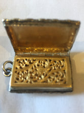 Load image into Gallery viewer, WILLIAM IV SILVER VINAIGRETTE, HALLMARKS WORN BUT PROBABLY BIRMINGHAM, 1836.