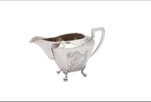 Load image into Gallery viewer, EARLY 20TH CENTURY CHINESE EXPORT SILVER THREE-PIECE TEA SERVICE, HONG KONG CIRCA 1930