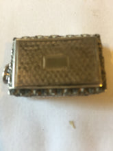 Load image into Gallery viewer, WILLIAM IV SILVER VINAIGRETTE, HALLMARKS WORN BUT PROBABLY BIRMINGHAM, 1836.