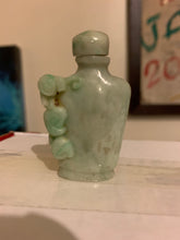 Load image into Gallery viewer, Chinese carved nephrite jade snuff bottle.