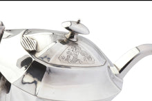 Load image into Gallery viewer, EARLY 20TH CENTURY CHINESE EXPORT SILVER THREE-PIECE TEA SERVICE, HONG KONG CIRCA 1930