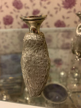 Load image into Gallery viewer, A pair of late Victorian silver novelty owl vases, Sydney Blunt & Frederick Dendy Wray, London.