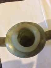 Load image into Gallery viewer, SMALL GREEN JADE TEAPOT AND COVER QING DYNASTY, 19TH CENTURY.