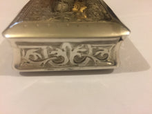Load image into Gallery viewer, Life saving related Victorian Silver Snuff Box. Birmingham C.C Colen Cheshire 1875.