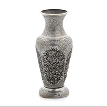 Load image into Gallery viewer, A Chinese silver vase mark of (Zhao), circa 1900