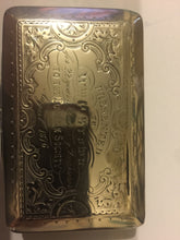 Load image into Gallery viewer, Life saving related Victorian Silver Snuff Box. Birmingham C.C Colen Cheshire 1875.
