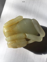 Load image into Gallery viewer, A small Chinese jade figure of a Buddhist lion with  cub.