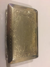 Load image into Gallery viewer, Life saving related Victorian Silver Snuff Box. Birmingham C.C Colen Cheshire 1875.