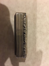 Load image into Gallery viewer, GEORGE IV SILVER SNUFF BOX, by Thomas Shaw, Birmingham, 1828.