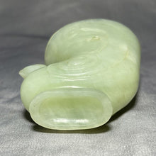 Load image into Gallery viewer, CHINESE YELLOWISH WHITE JADE WINE LIBATION CUP, QING DYNASTY. (1644-1911)