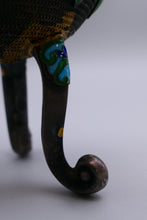 Load image into Gallery viewer, Chinese silver enamelled two handled jai vessel on tripod feet