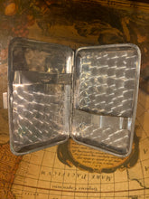 Load image into Gallery viewer, A Thai silver rounded rectangular cigarette case