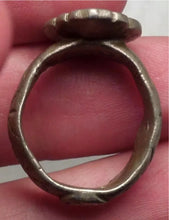 Load image into Gallery viewer, Ancient Byzantine Ring Jewelry Artifact from circa 1100-1200 A.D.