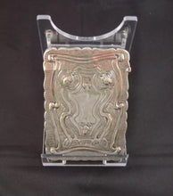 Load image into Gallery viewer, Antique Edwardian Engraved Silver card case. Birmingham, A &amp; J.Z, Circa 1903-04.