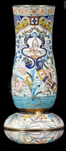 Load image into Gallery viewer, Russian Silver and enamel beaker