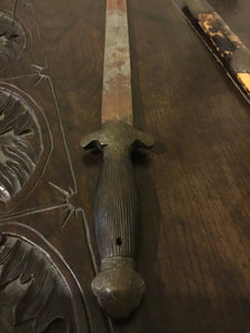 A Chinese Short Sword.