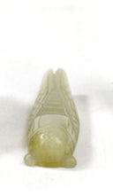 Load image into Gallery viewer, A Chinese Nephrite Jade Carved Locust.