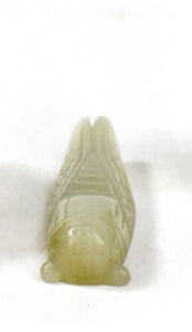 A Chinese Nephrite Jade Carved Locust.