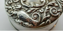 Load image into Gallery viewer, Vintage Silver Jewellery /Trinket Box Birmingham 1956 Broadway &amp; Co