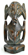Load image into Gallery viewer, A 19th century African tribal carved wood stylised figure..