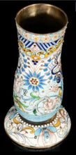 Load image into Gallery viewer, Russian Silver and enamel beaker