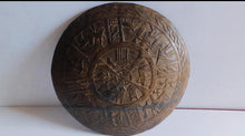 Load image into Gallery viewer, ceremonial parade shield. Attributed to the African People of Madagascar.