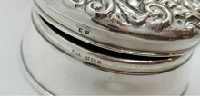 Load image into Gallery viewer, Vintage Silver Jewellery /Trinket Box Birmingham 1956 Broadway &amp; Co