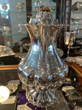 Load image into Gallery viewer, An Edward VII planished silver coffee biggin, Nathan &amp; Hayes, Chester 1909