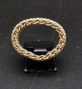 Tiffany & Co - An 18ct Gold Band Ring,