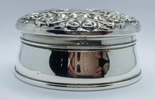 Load image into Gallery viewer, Vintage Silver Jewellery /Trinket Box Birmingham 1956 Broadway &amp; Co